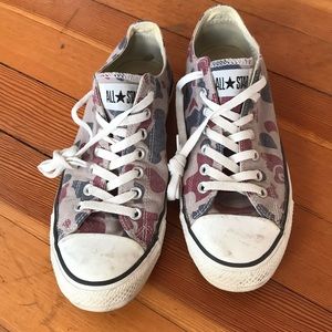 Converse All Stars Lowtop shoes camouflage sneaker